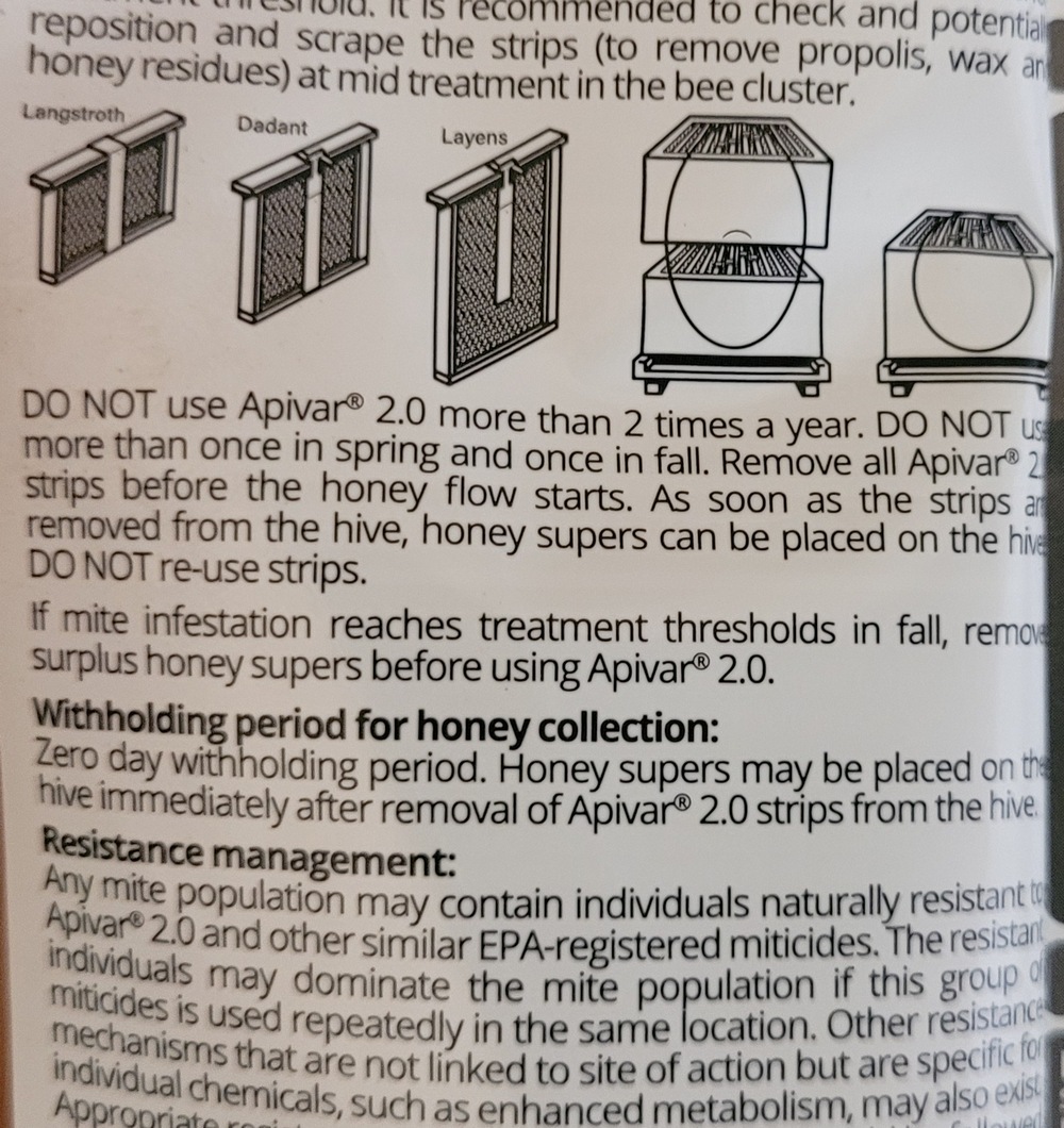 Apivar Strips Image 6