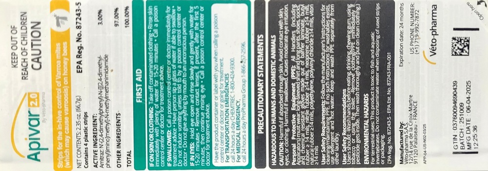 Apivar Strips Image 8