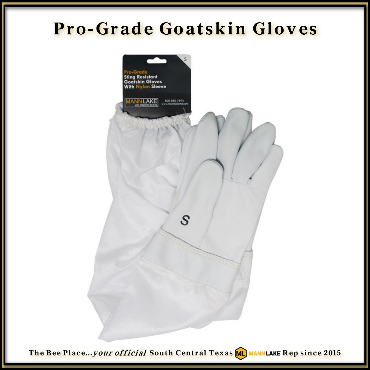 Goatskin Gloves Image 1